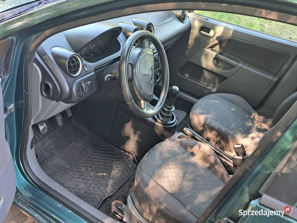 Sprzedam Forda Fieste 14 TDCI 2003r 5dzwi mazowieckie Żyrardów