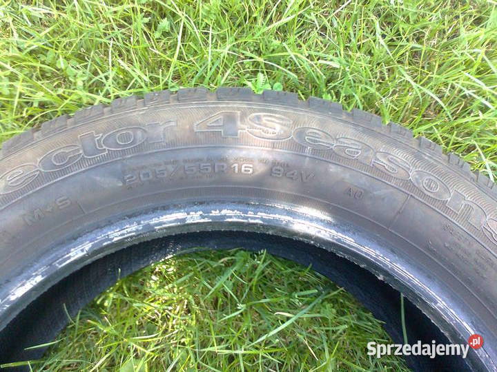 Opona zimowa 16 GOODYEAR VECTOR 2055516 Jarosław sprzedam