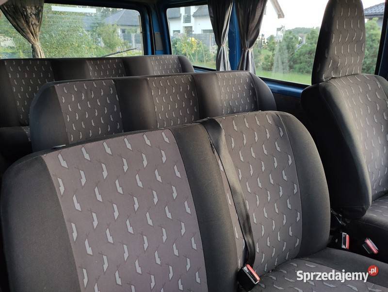 Ford Transit 9 osobowy 25 Di 1991 mało Rok produkcji 1991