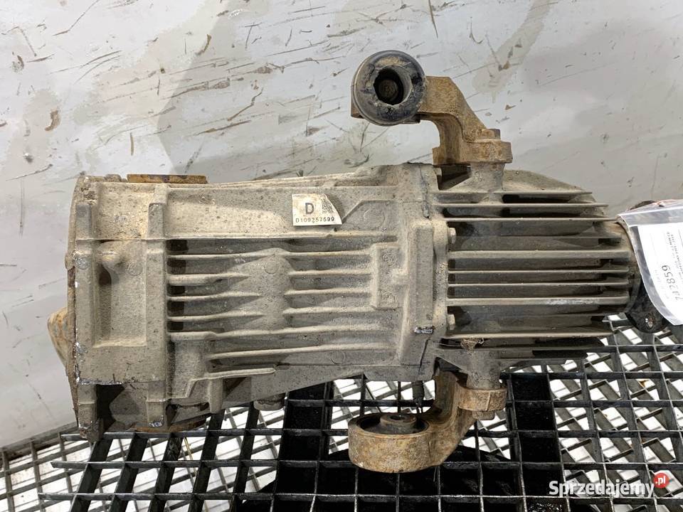 MOST DYFER TYŁ MAZDA CX7 MA2727151 22 173 0614 podkarpackie