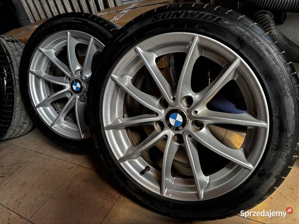 Felgi BMW 17 22545R17 opony letnie