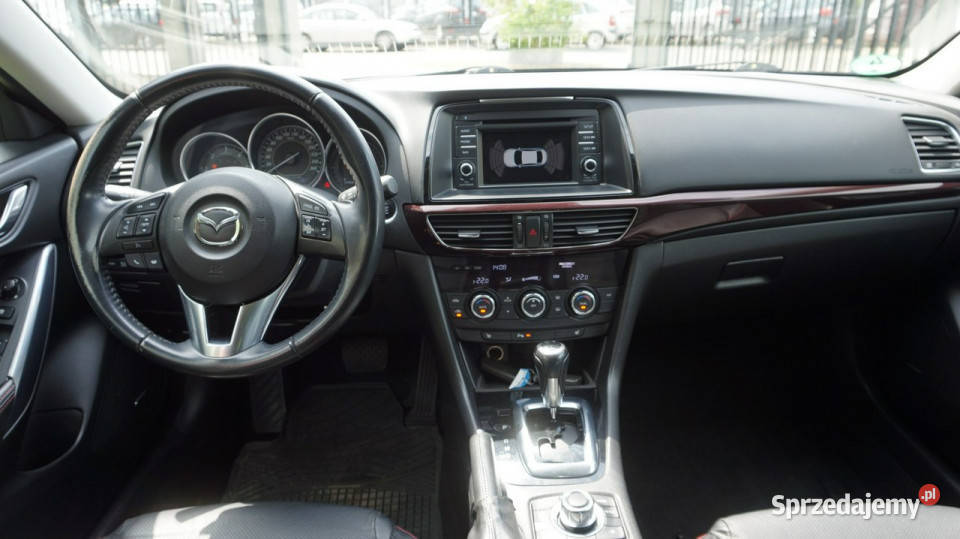 Mazda 6 Piękna i wyposażona Gwarancja III 2012 aluminiowe felgi lubuskie Zielona Góra