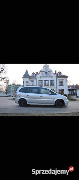 Opel Zafira OPC 20 turbo 200 z lpg Krosno