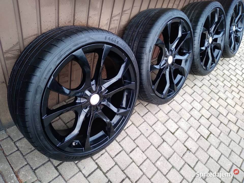 felgi z oponami do TESLA 3 2021 nowe przejechane Rybnik
