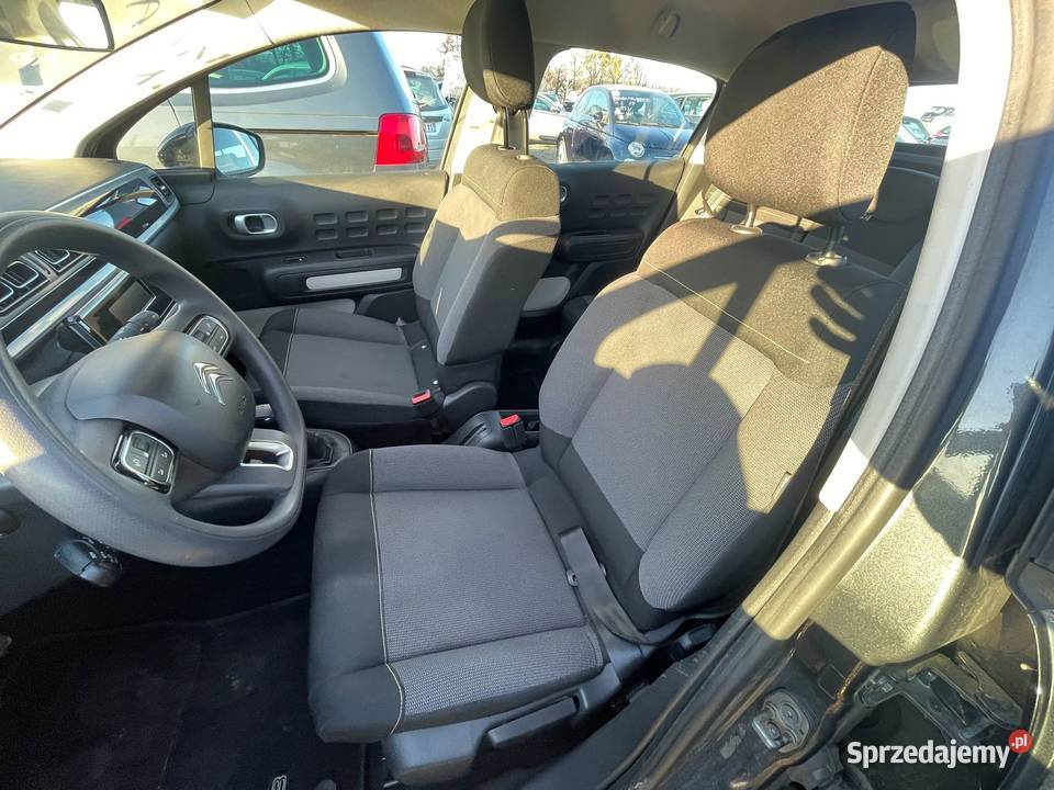 CITROEN C3 III 16 BlueHDi 100 Feel EL623 szary