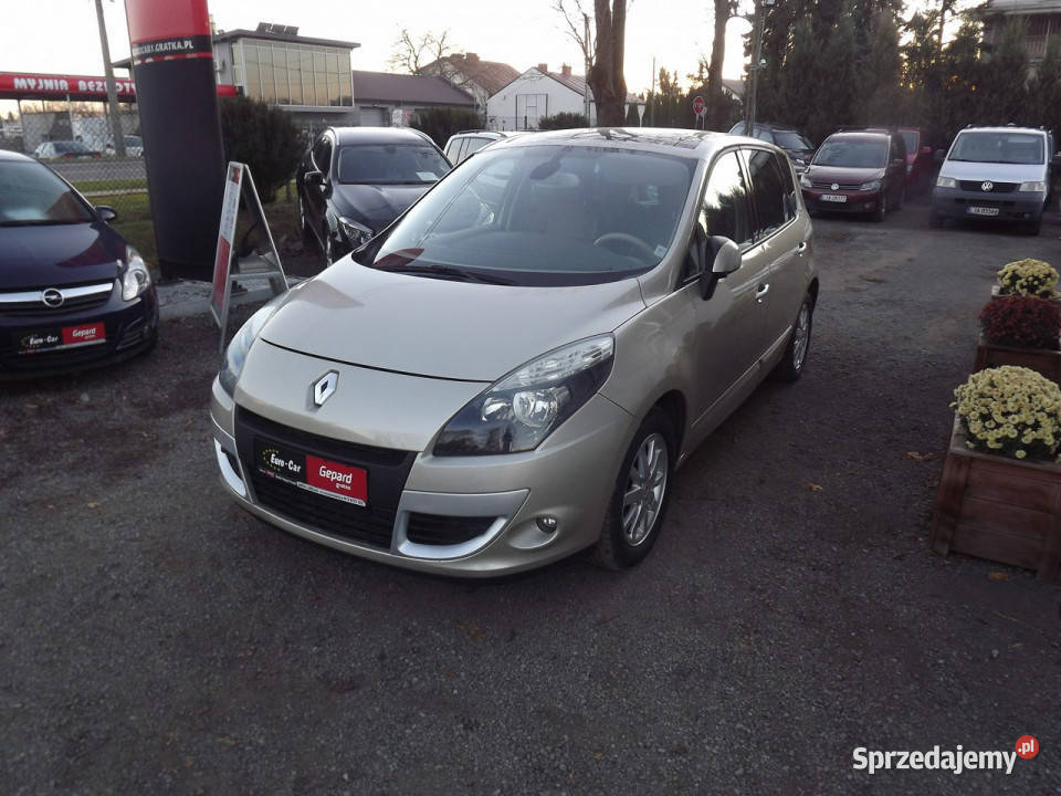 Renault Scenic III (2009-2016)