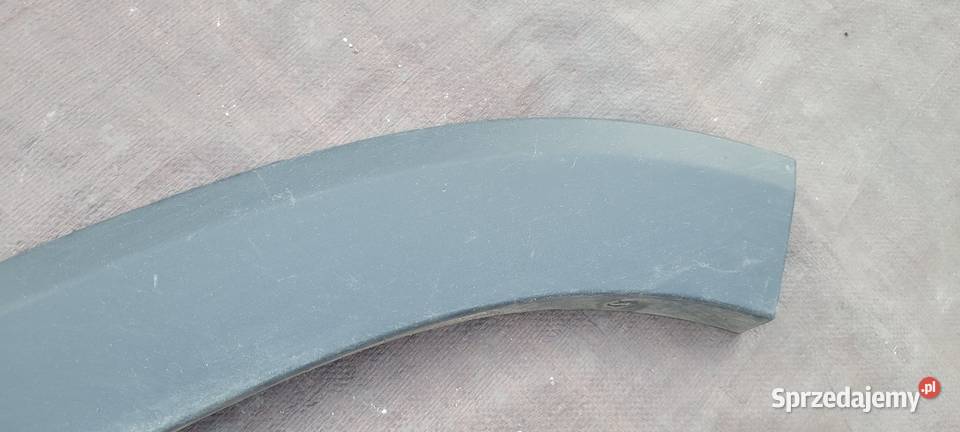 DACIA DUSTER II LISTWA BŁOTNIKA PRAWY PRZOD listwy boczne Karoseria śląskie Ruda Śląska