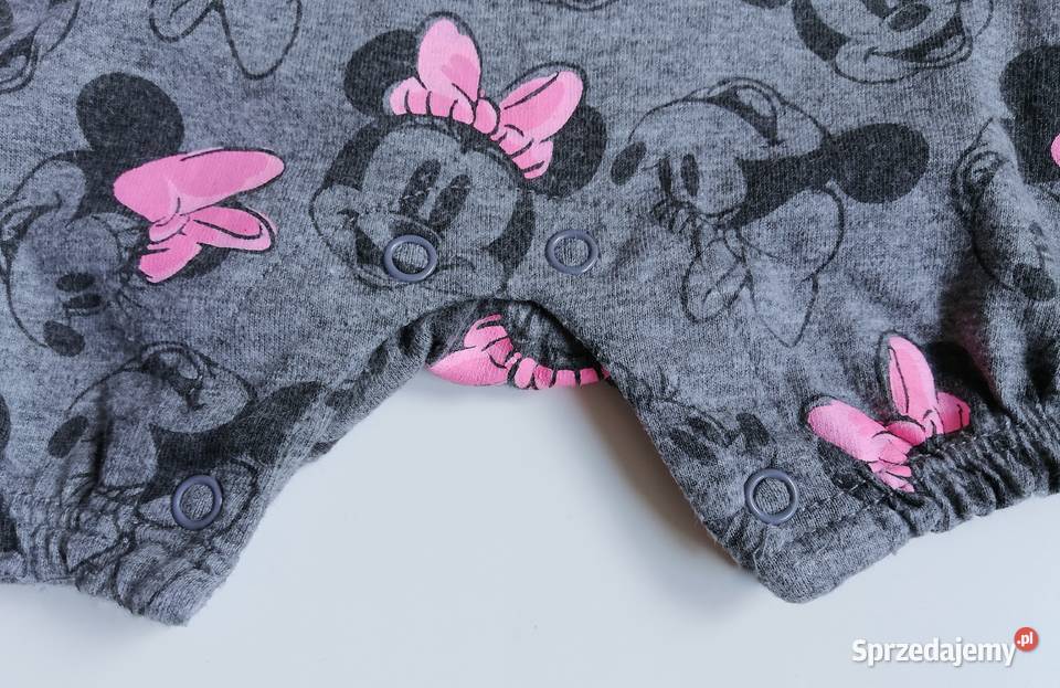 Nowy 2 Pack rampersów Cool Club Minnie Mouse 80 Katowice sprzedam