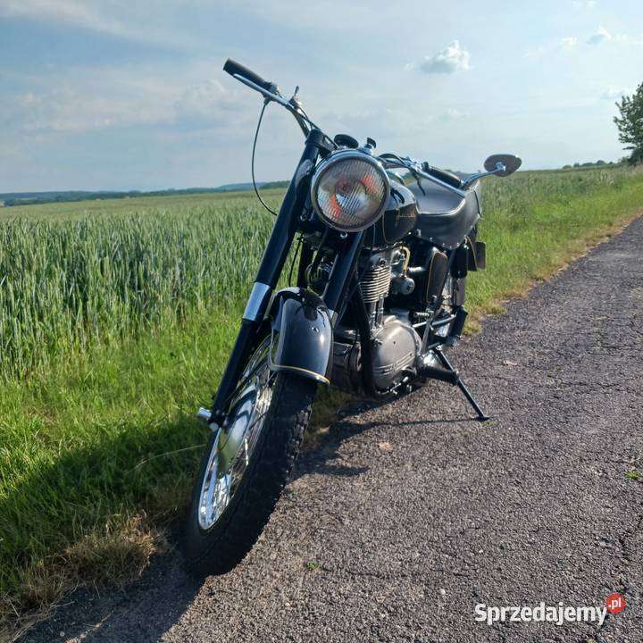Motocykle Junak perfekcyjnej renowacji 2000km