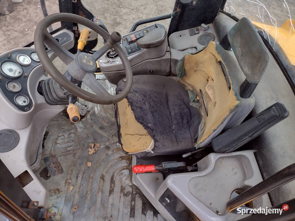 Ładowarka teleskopowa przegubowa JCB TM270 Słowiki Stare