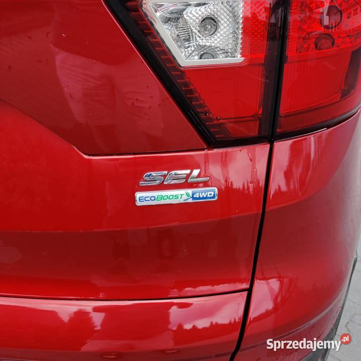 Ford Escape 2019r4x4 łódzkie Radomsko