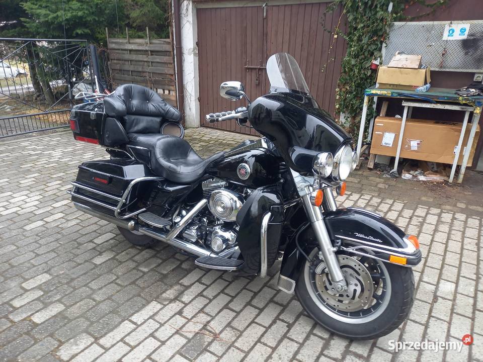 Harleydavidson Electra Flhtcu Bielsko-Biała