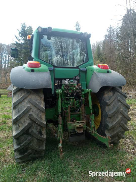 John Deere 6920 2004r w stanie Kołczygłowy