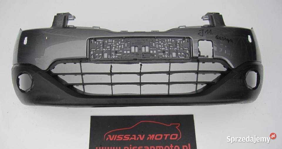 ZDERZAK PRZÓD PRZEDNI NISSAN QASHQAI I J10 LIFT Nowy Tomyśl sprzedam