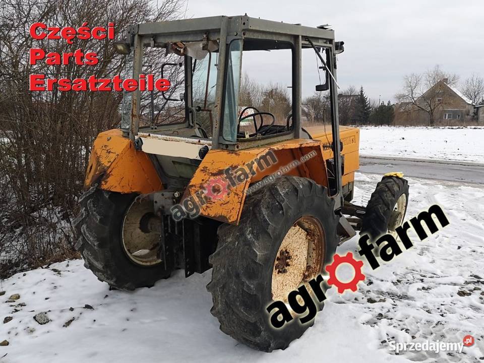 Renault 5514S części skrzynia biegów silnik Byków