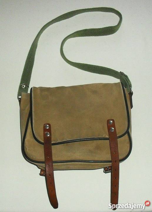 Stara harcerska torba chlebak POLSPORT 1970 Gliwice