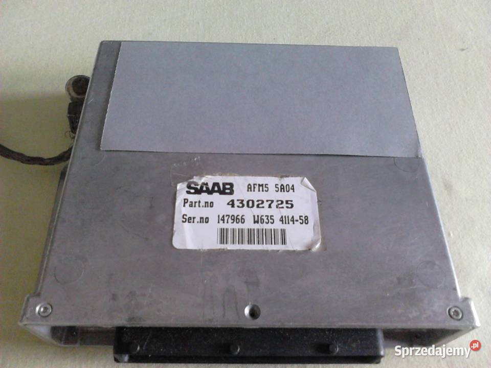 Saab 9000 CC CS i CD 20l i 23l Warszawa