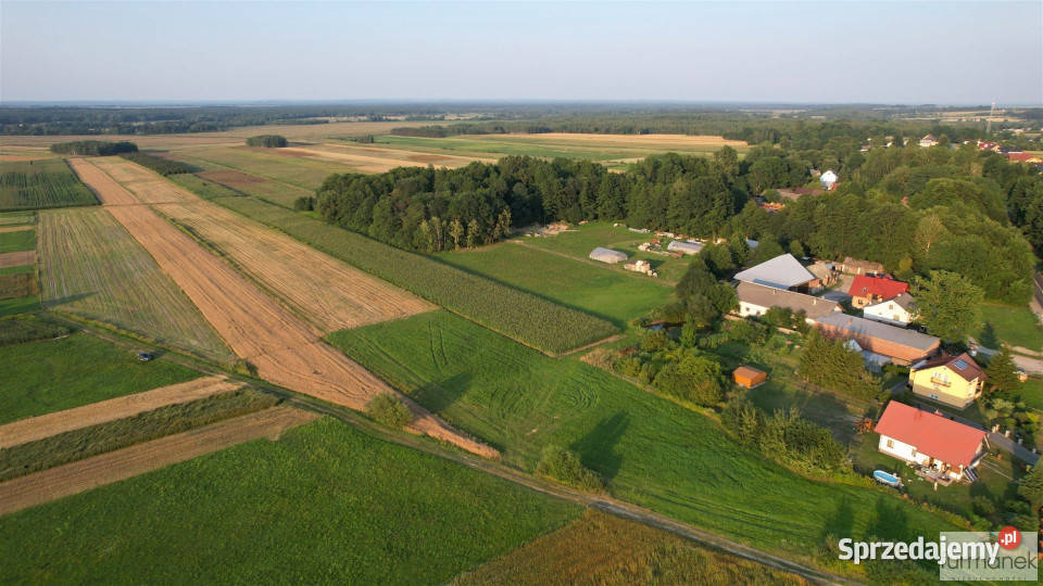 Działka 14235m2 Zawadka