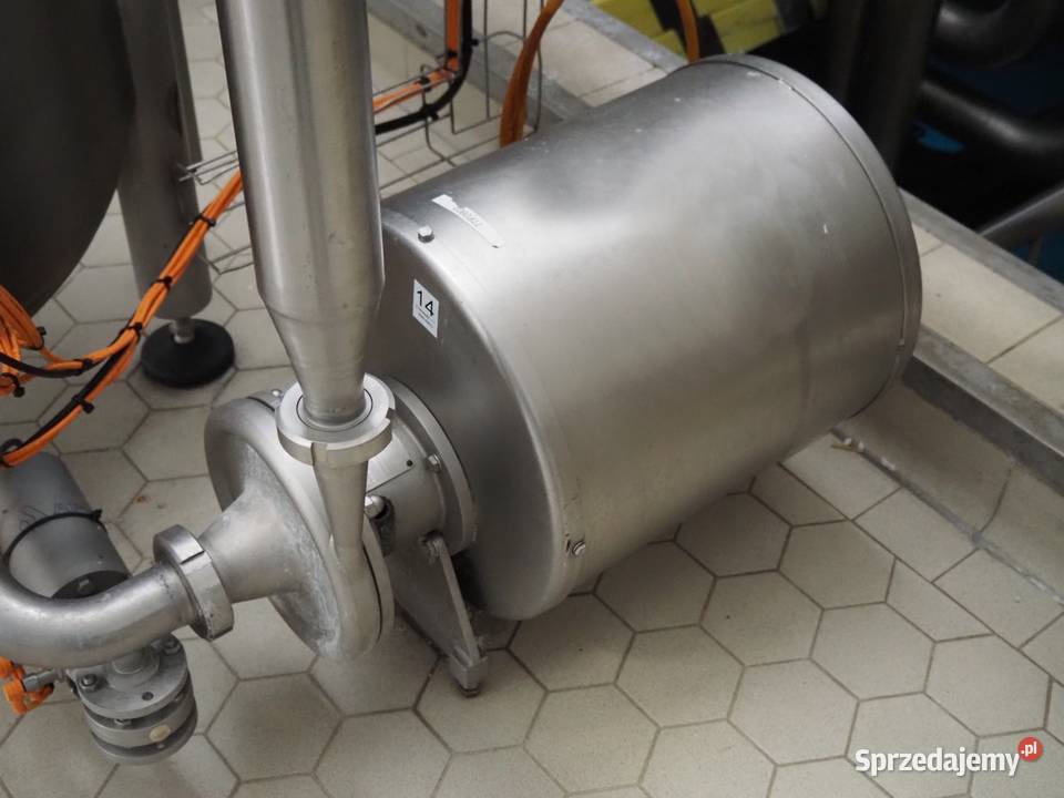 Instalacja CIP Westfalia Separator AG Zbiornik