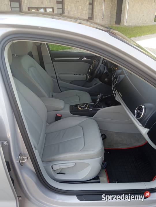Audi A3 220 automatyczna małopolskie Kasina Wielka