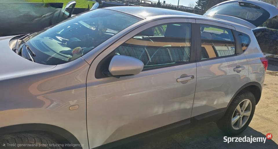 Nissan qashqai 15 uszkodzony Qashqai