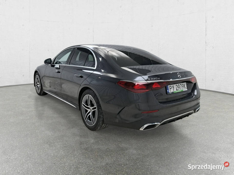 Mercedes E 220 W214 2023 Samochody osobowe Komorniki