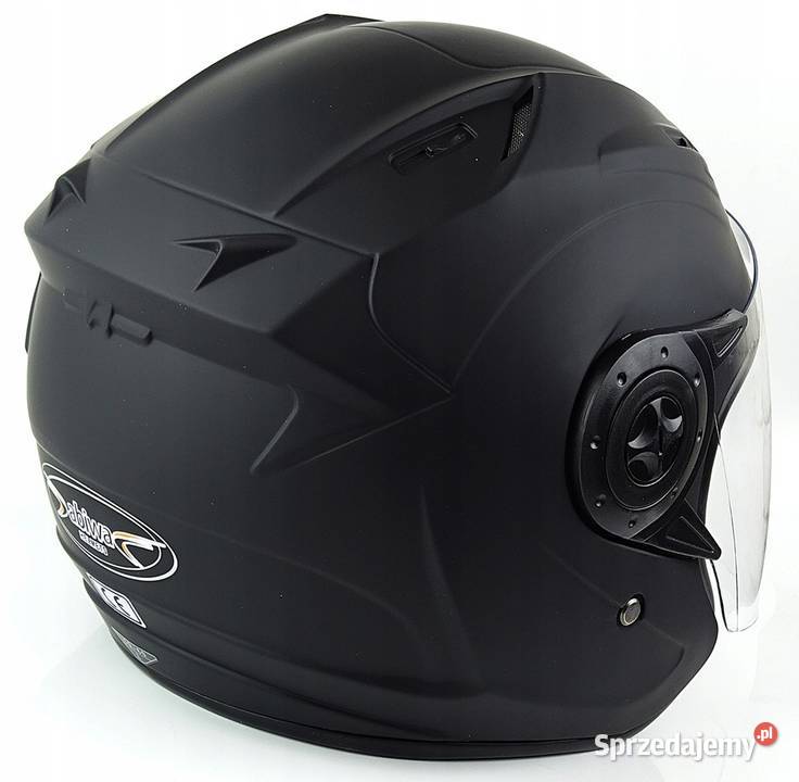 Nowy Kask zamknięty integralny pełny CZARNY MAT Kaski Wrocław