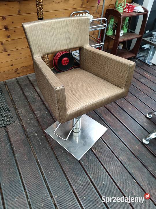 Wyposażenie salonu fryzjerskiego Fotele Warszawa sprzedam