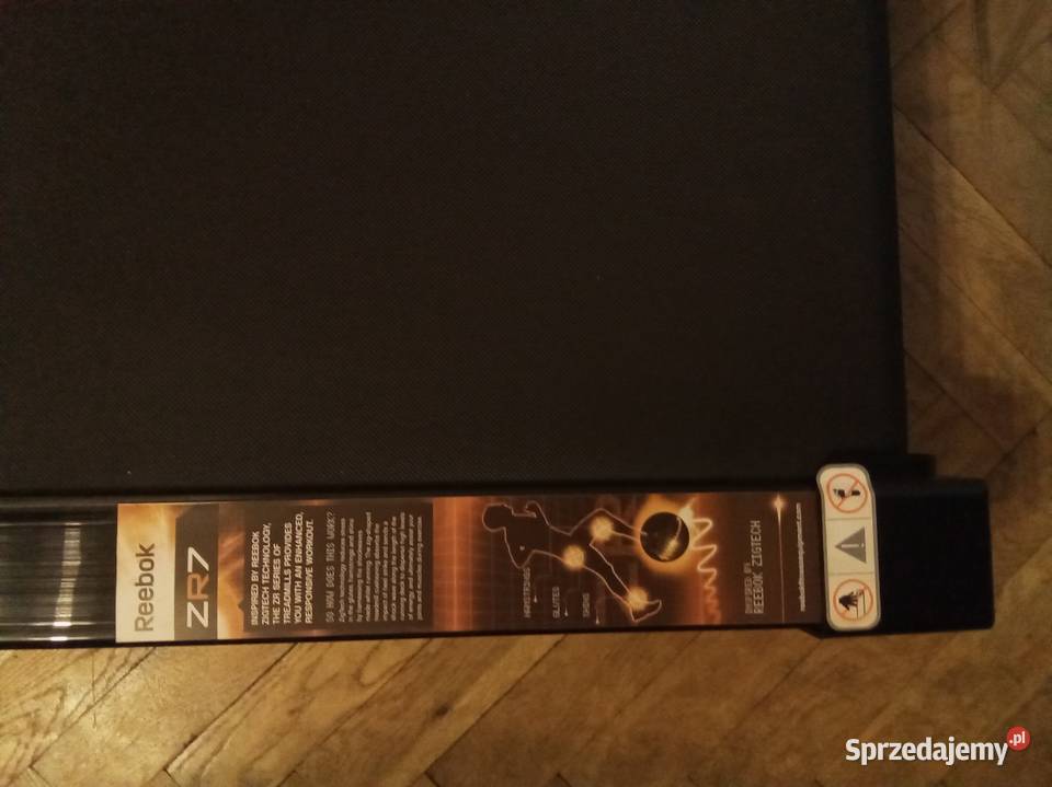 Bieżnia elektryczna rebook ZR7 sprzedam