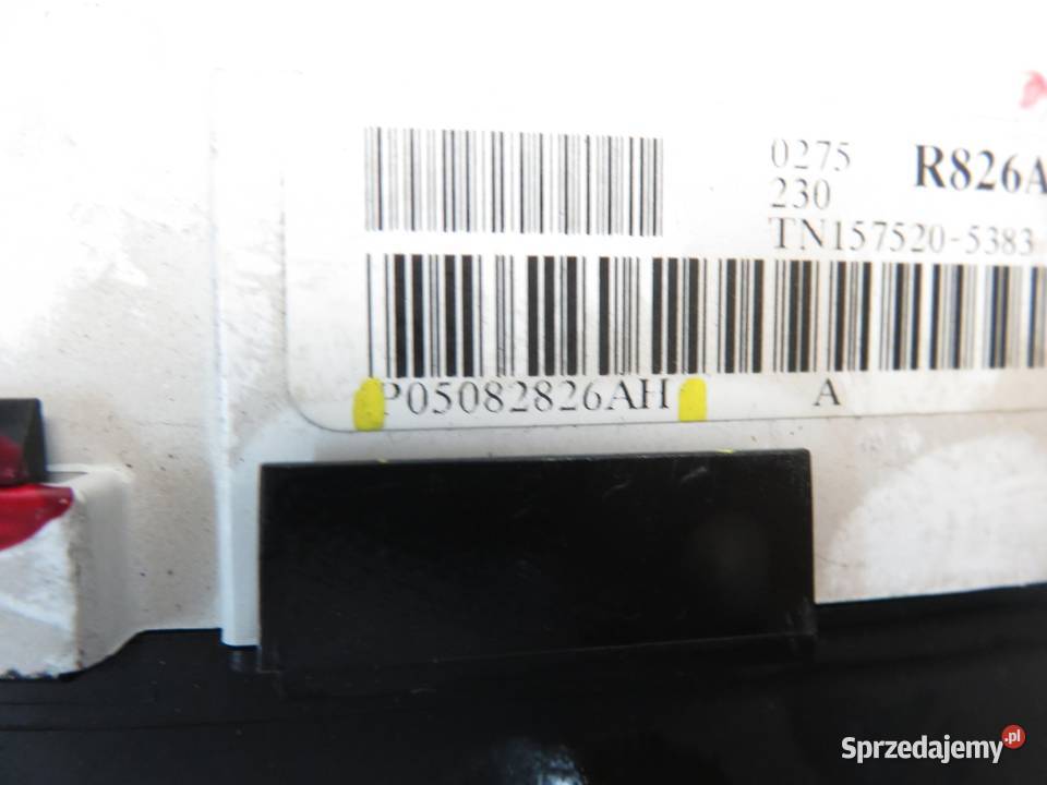 LICZNIK CHRYSLER VOYAGER IV 28 CRD 05082826AH