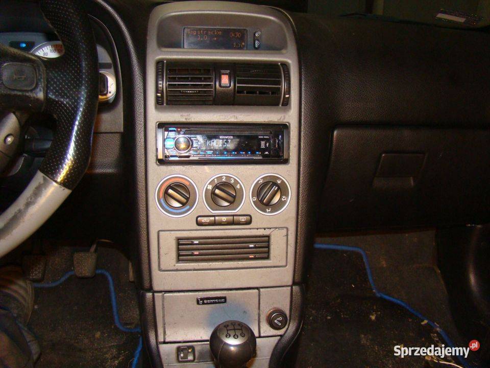 Panel klimatyzacji Astra G bertone coupe cabrio osobowe Parcice