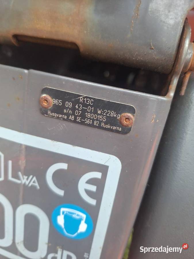 traktorek kosiarka Husqvarna Rider 13C