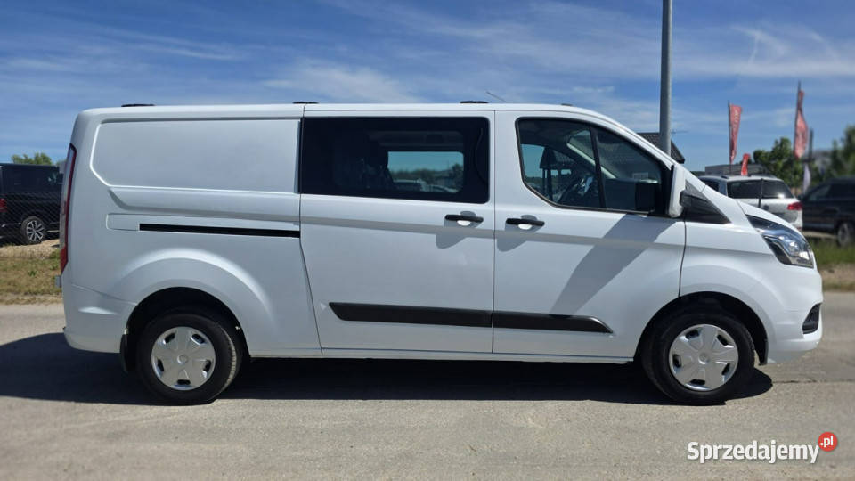 Ford Transit Custom Brygadówka Long 6 Osobowy ASR (kontrola trakcji) Transit  Custom Lębork
