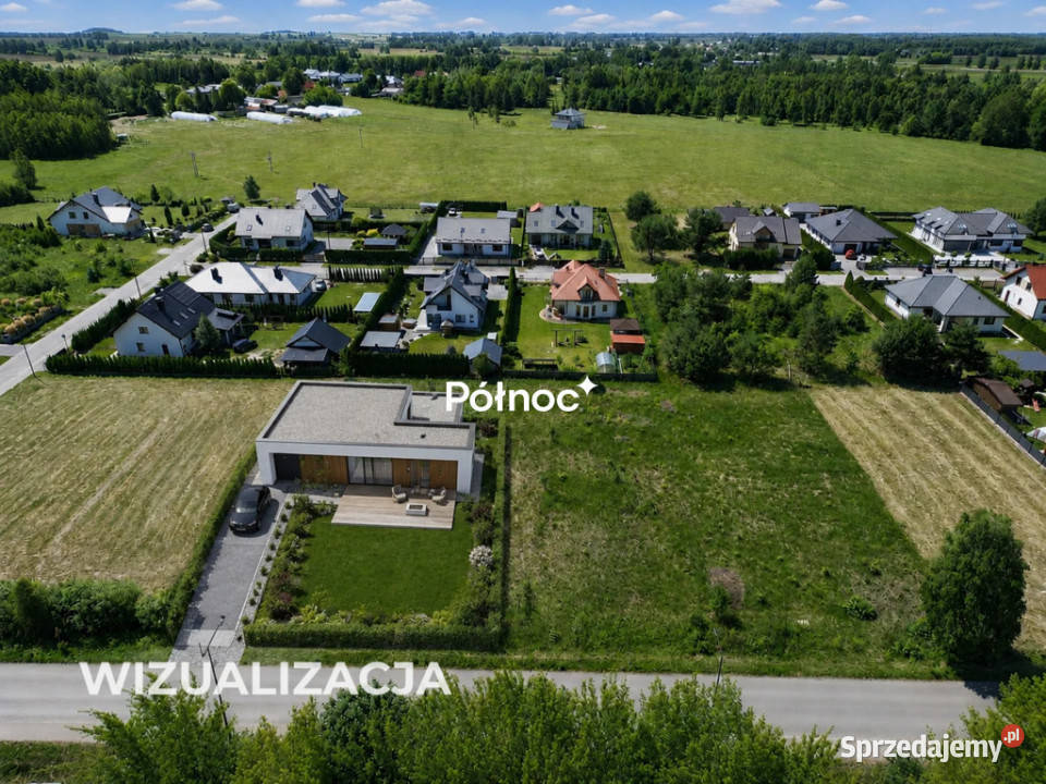 2 działki budowlane Urszulin MPZP asfalt