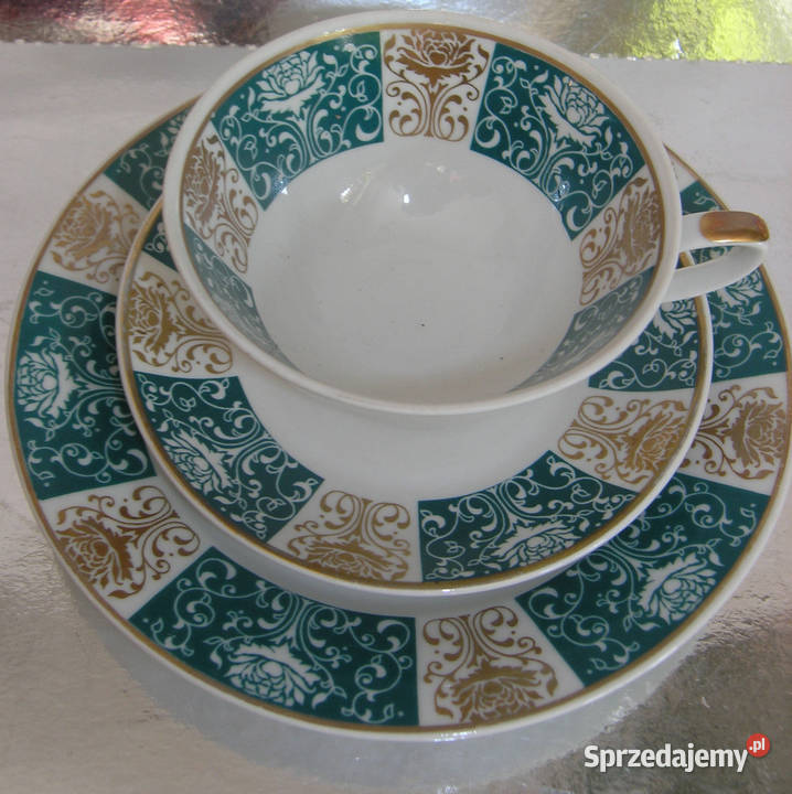 filiżanka vintage trio CP LettinD25 Bartków