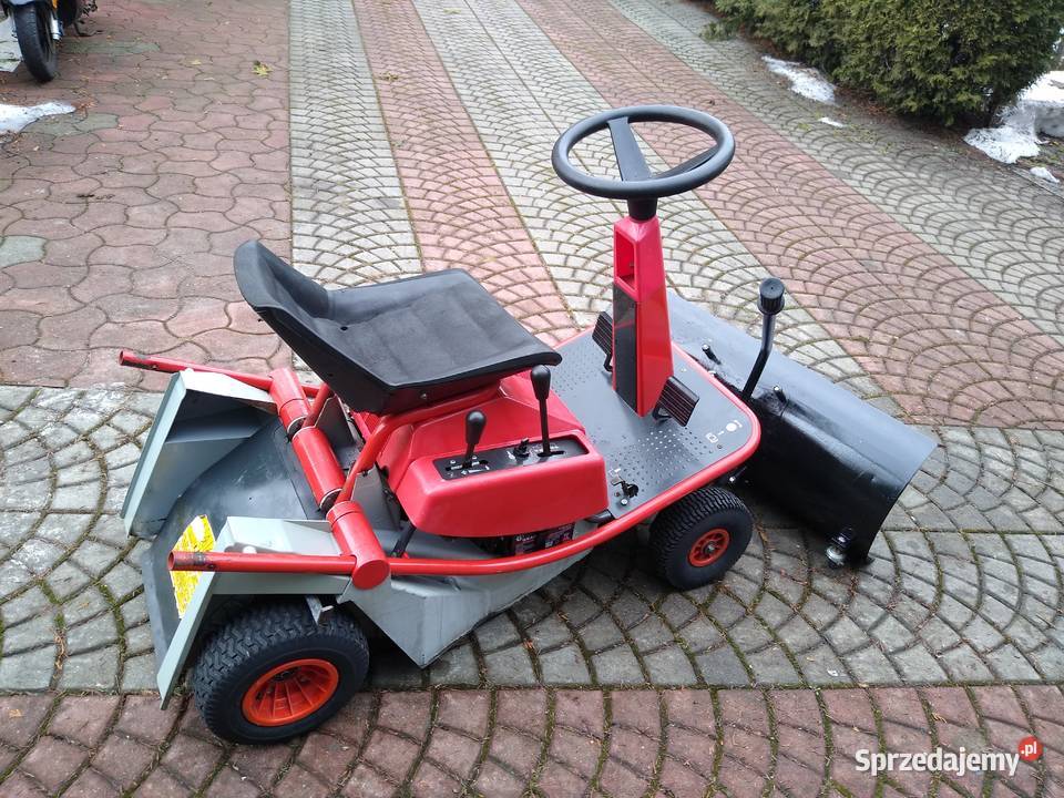 TraktorekKosiarka Alko Master 8 HP Kielce