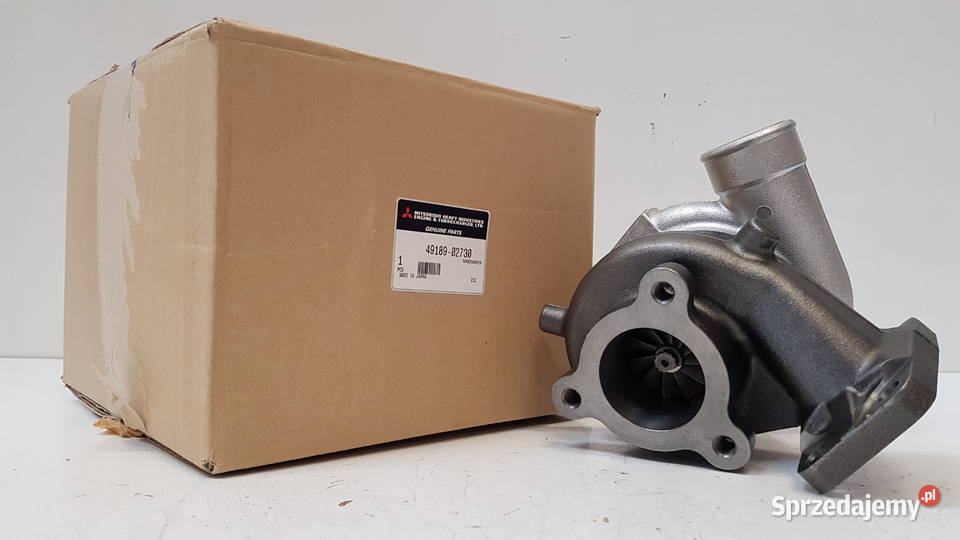 Nowa turbosprężarka MITSUBISHI 4918902730 Siedlce