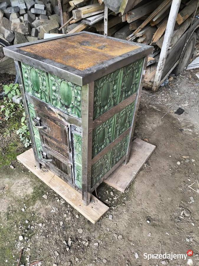 Piec wolnostojący piecyk koza