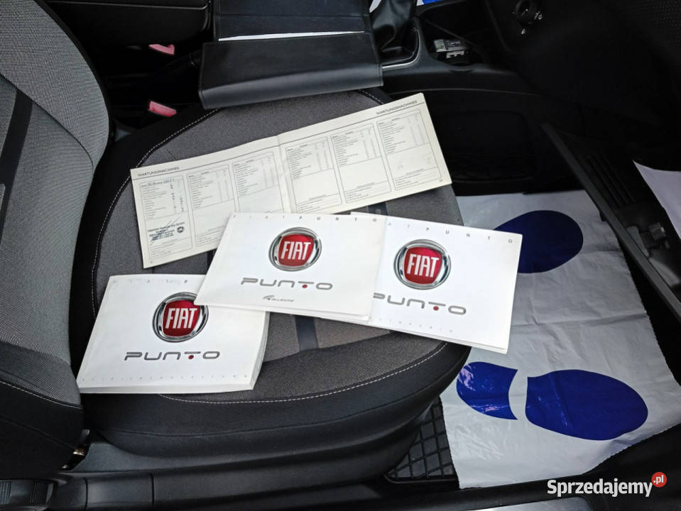 Fiat Punto Evo klimatyzacja lubelskie Janów Lubelski