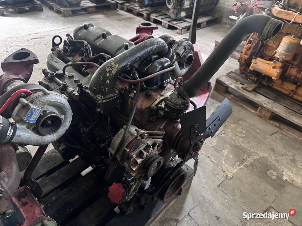 Silnik Ursus Zetor 4 cylindrowy Turbo ZTS 100 Gniezno