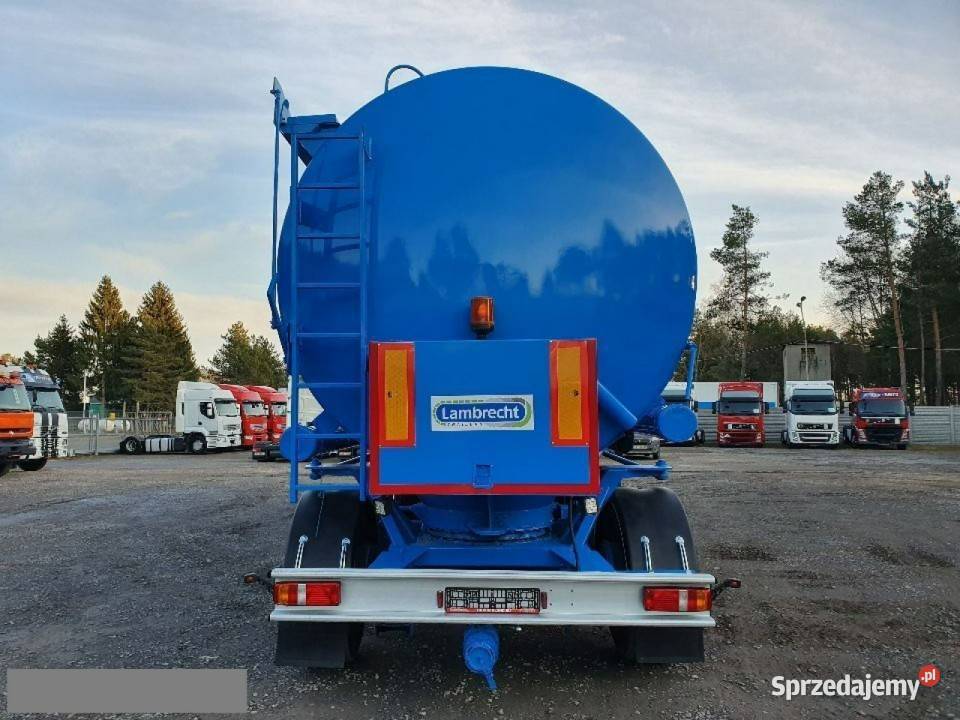 cysterna Lambrecht 3 osiowy 01LK30 PASZOWOZ Daleszyce sprzedam