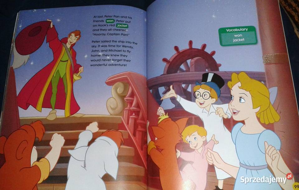 Step up 2 Storybook Listen and learn Disney Chełm