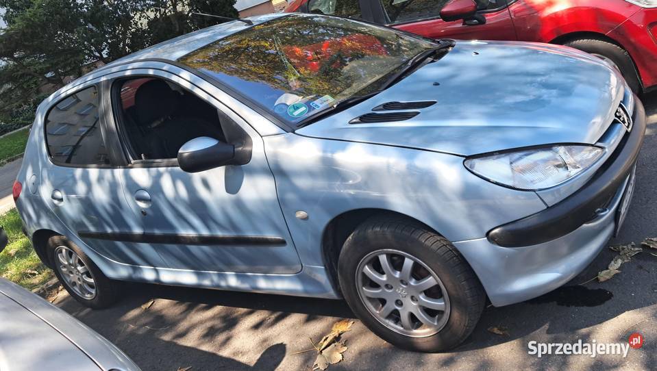 Peugeot 206 Rok produkcji 2002 Rzeszów sprzedam