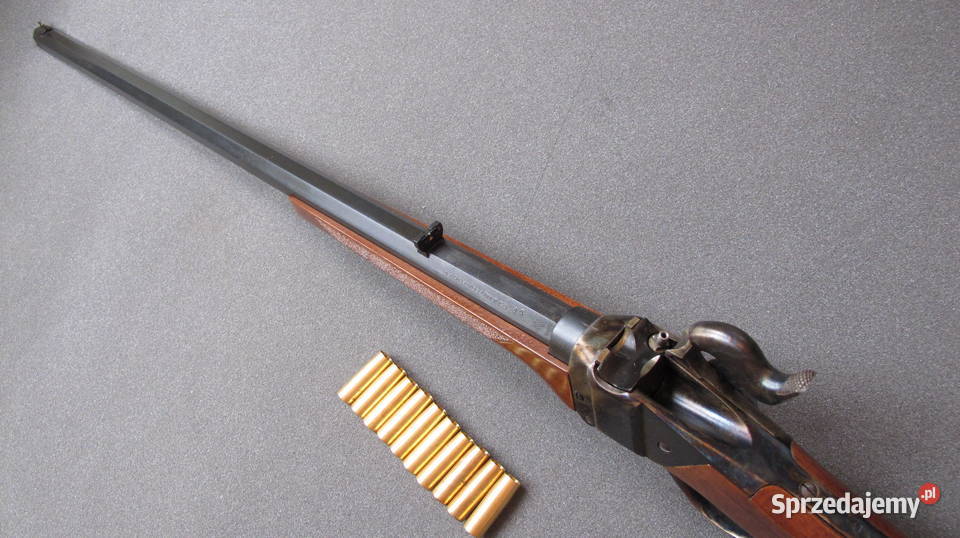 Sharps IAB Marcheno kal 45 długa lufa Sporty strzeleckie i myślistwo