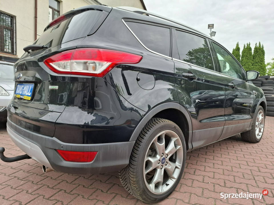 Ford Kuga Piękna Bogata Oryginalny Przebieg 126 immobilizer Lublin