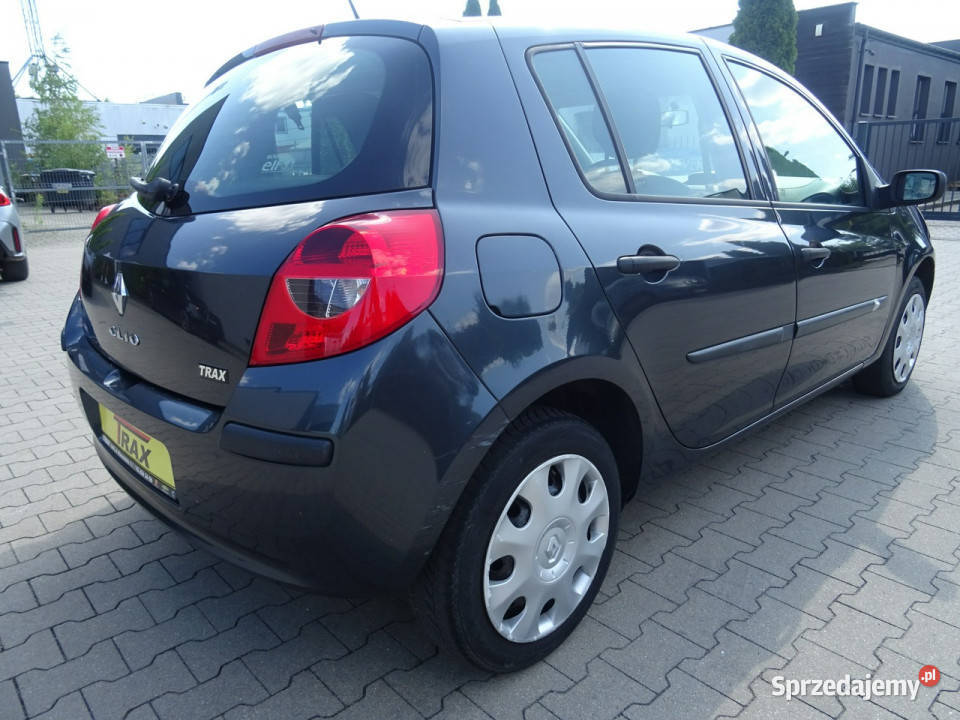 Renault Clio 12 65 5drzwiklimatyzacja III Łódź
