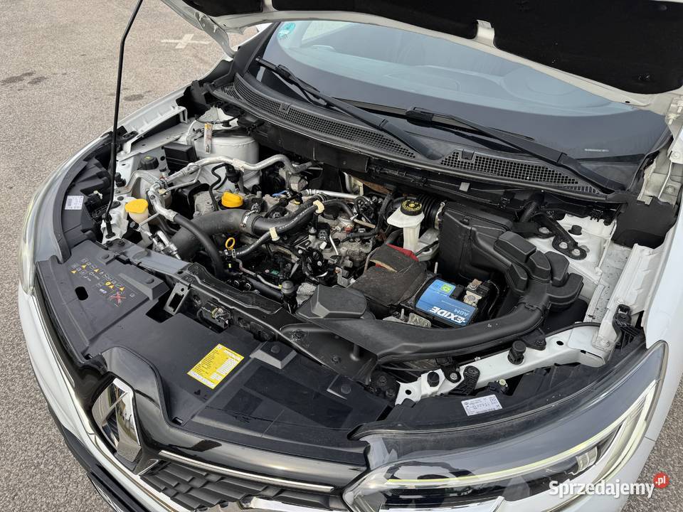 Renault Kadjar 12 BENZYNA Klimatronik Tempomat bluetooth wielkopolskie Konin sprzedam