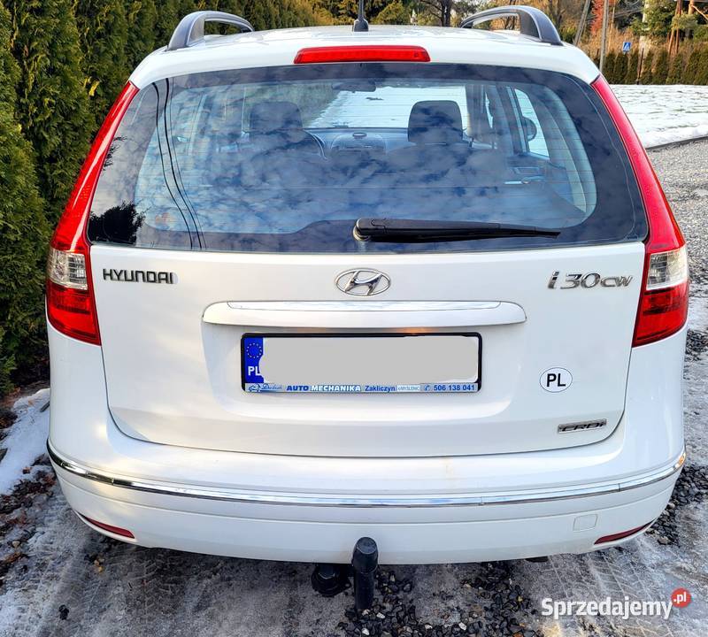 Hyundai I30 Klimatyzacja Elektryka HAK Nowy PT manualna małopolskie Kraków