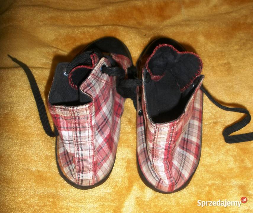 Trampki w kratkę rozmiar 38 Obuwie sportowe sprzedam