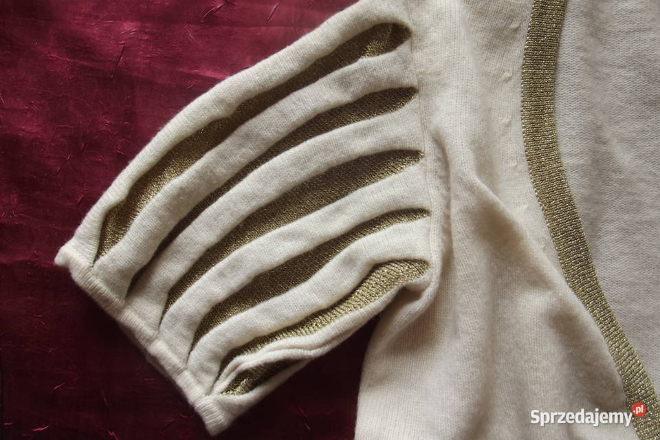 Śliczny sweter ecri VERO MODA r4446 Piekary Śląskie